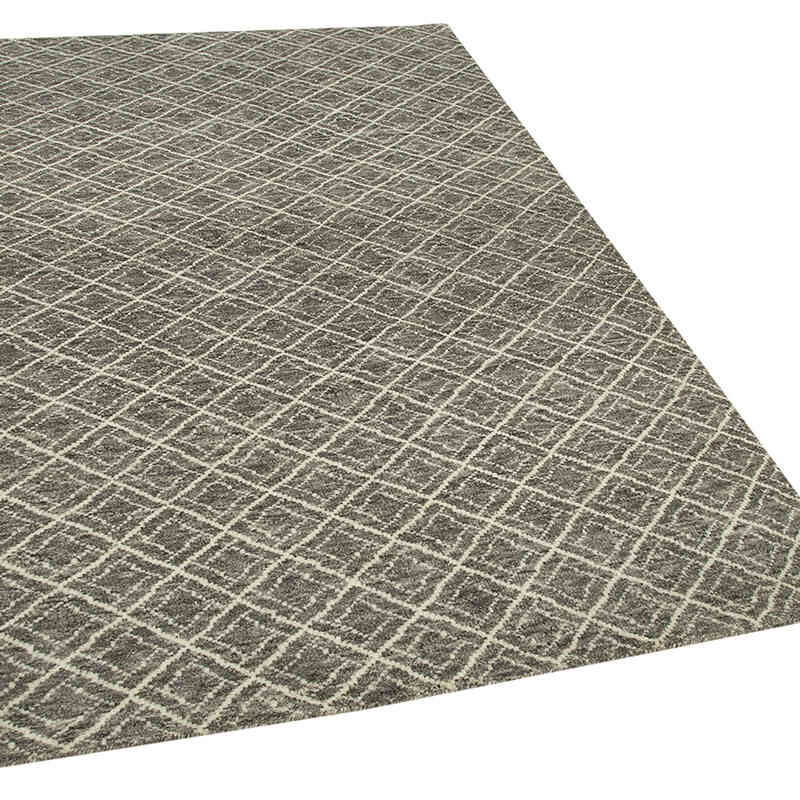 Nueva Alfombra Anudada a Mano - 152 cm x 244 cm - K0057026