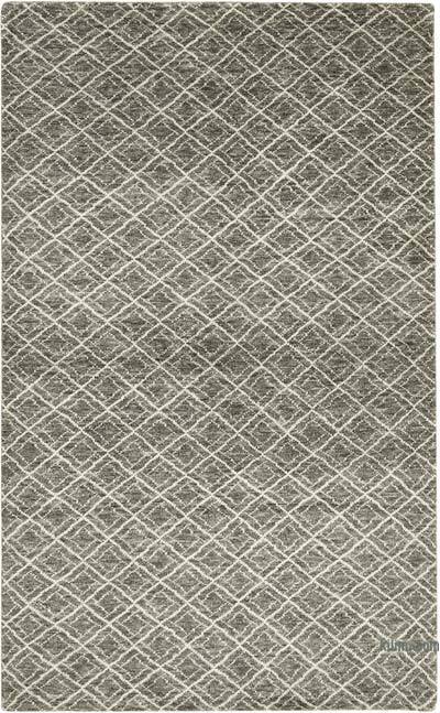 Nueva Alfombra Anudada a Mano - 152 cm x 244 cm