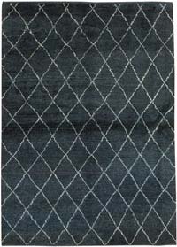 Yeni Fas Stili El Dokuma Tulu - 152 cm x 213 cm