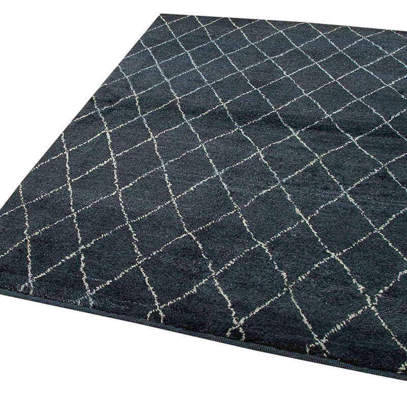 New Moroccan Style Hand-Knotted Tulu Rug - 5'  x 7'  (60" x 84") - K0057031