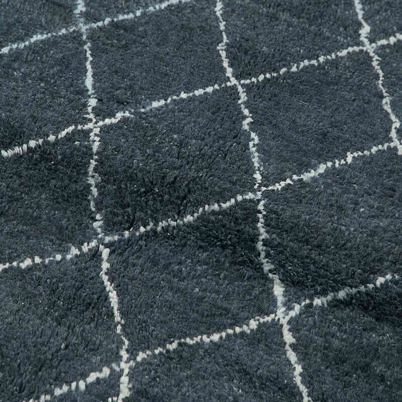New Moroccan Style Hand-Knotted Tulu Rug - 5'  x 7'  (60" x 84") - K0057031