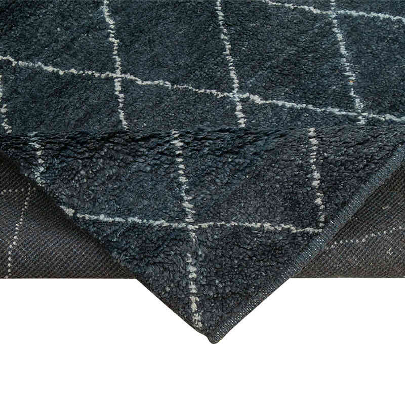 New Moroccan Style Hand-Knotted Tulu Rug - 5'  x 7'  (60" x 84") - K0057031
