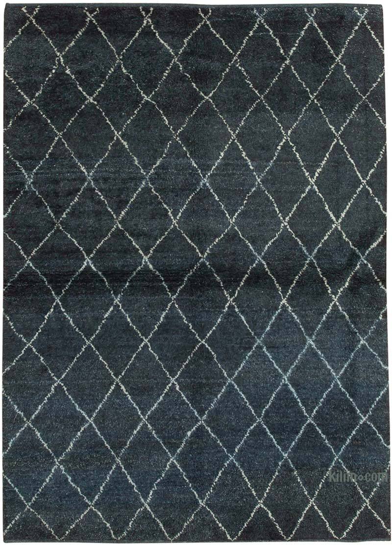 New Moroccan Style Hand-Knotted Tulu Rug - 5'  x 7'  (60" x 84") - K0057031