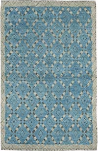 New Hand-Knotted Rug - 5'  x 8'  (60" x 96")
