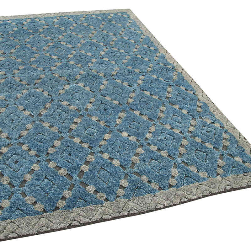 Nueva Alfombra Anudada a Mano - 152 cm x 244 cm - K0057034