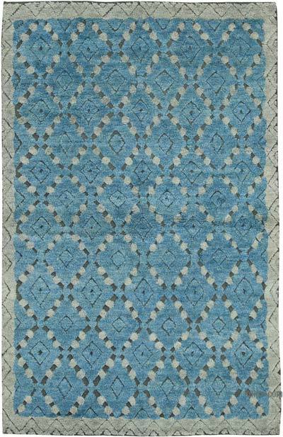 New Hand-Knotted Rug - 5'  x 8'  (60 in. x 96 in.)