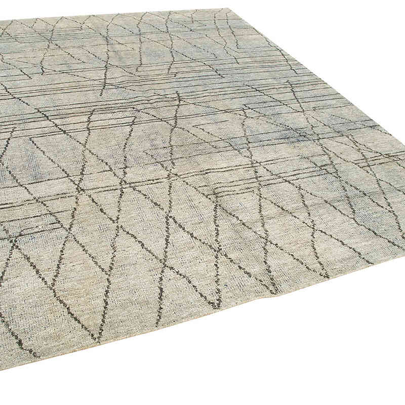 New Hand-Knotted Rug - 8'  x 9' 10" (96" x 118") - K0057037