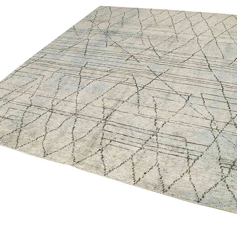 New Hand-Knotted Rug - 8'  x 9' 10" (96" x 118") - K0057037