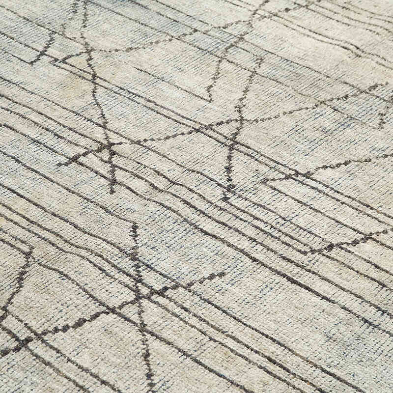 New Hand-Knotted Rug - 8'  x 9' 10" (96" x 118") - K0057037