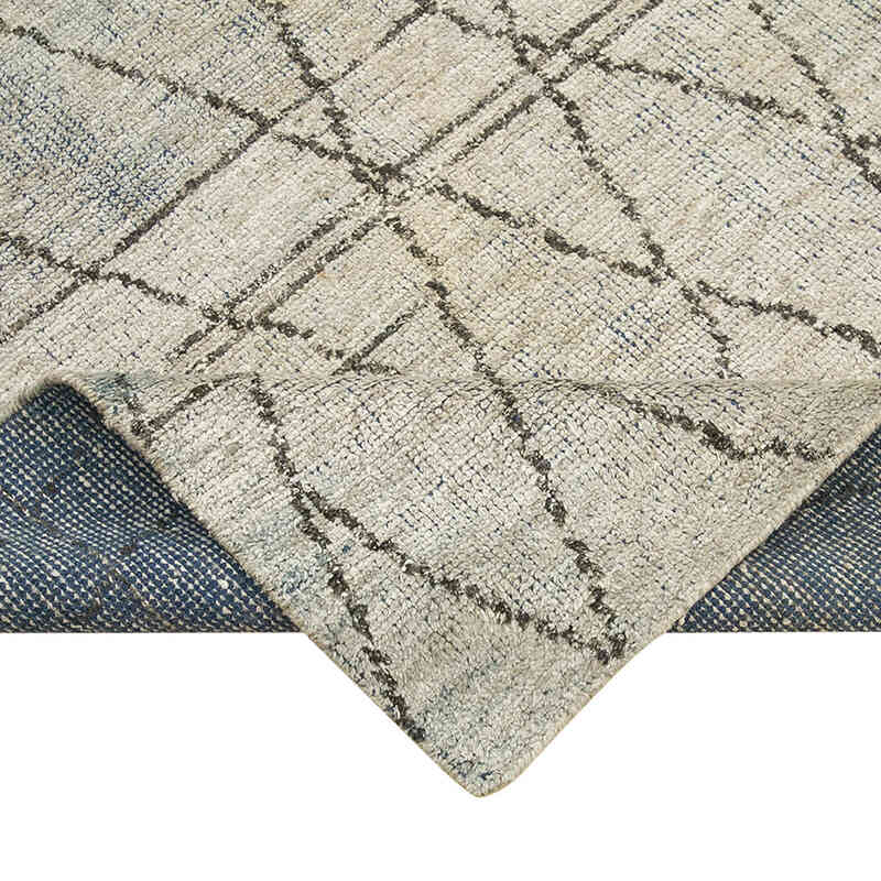 New Hand-Knotted Rug - 8'  x 9' 10" (96" x 118") - K0057037