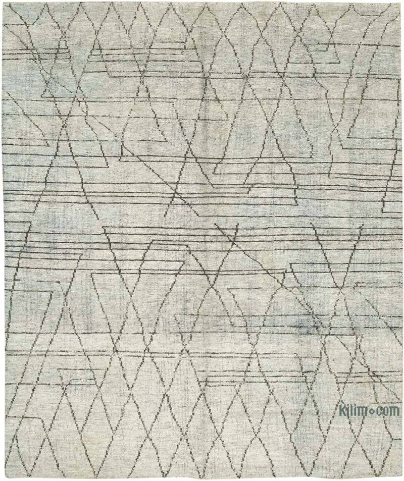 New Hand-Knotted Rug - 8'  x 9' 10" (96" x 118") - K0057037