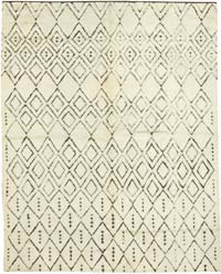 New Hand-Knotted Rug - 7' 9" x 9' 7" (93" x 115")