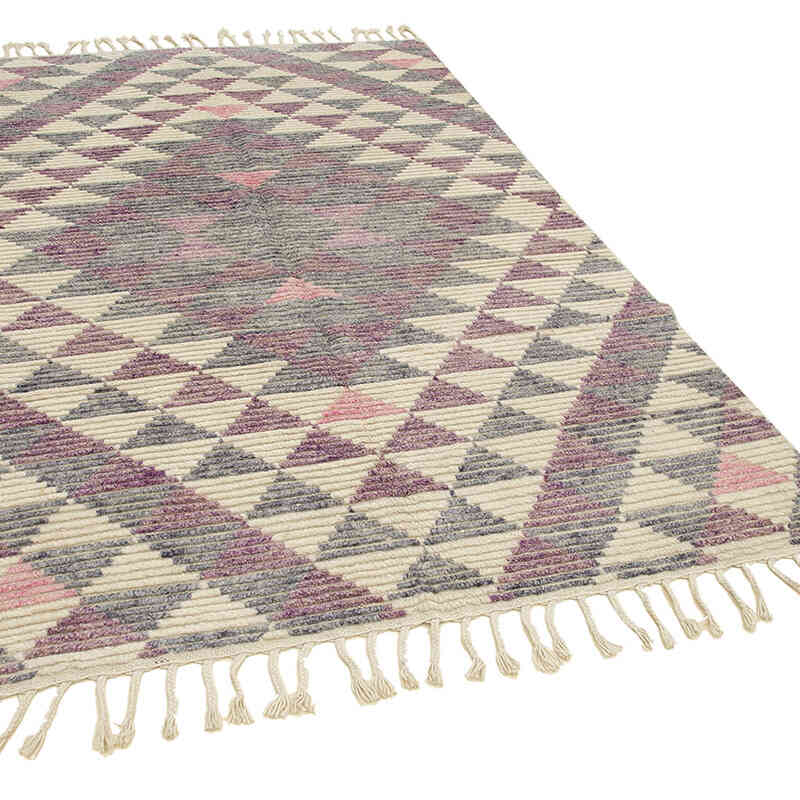 New Turkish Tulu Rug - 5'  x 8'  (60" x 96") - K0057057