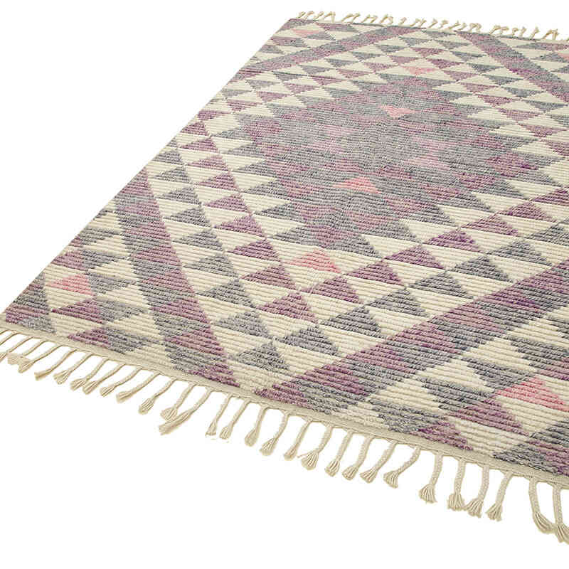 New Turkish Tulu Rug - 5'  x 8'  (60" x 96") - K0057057