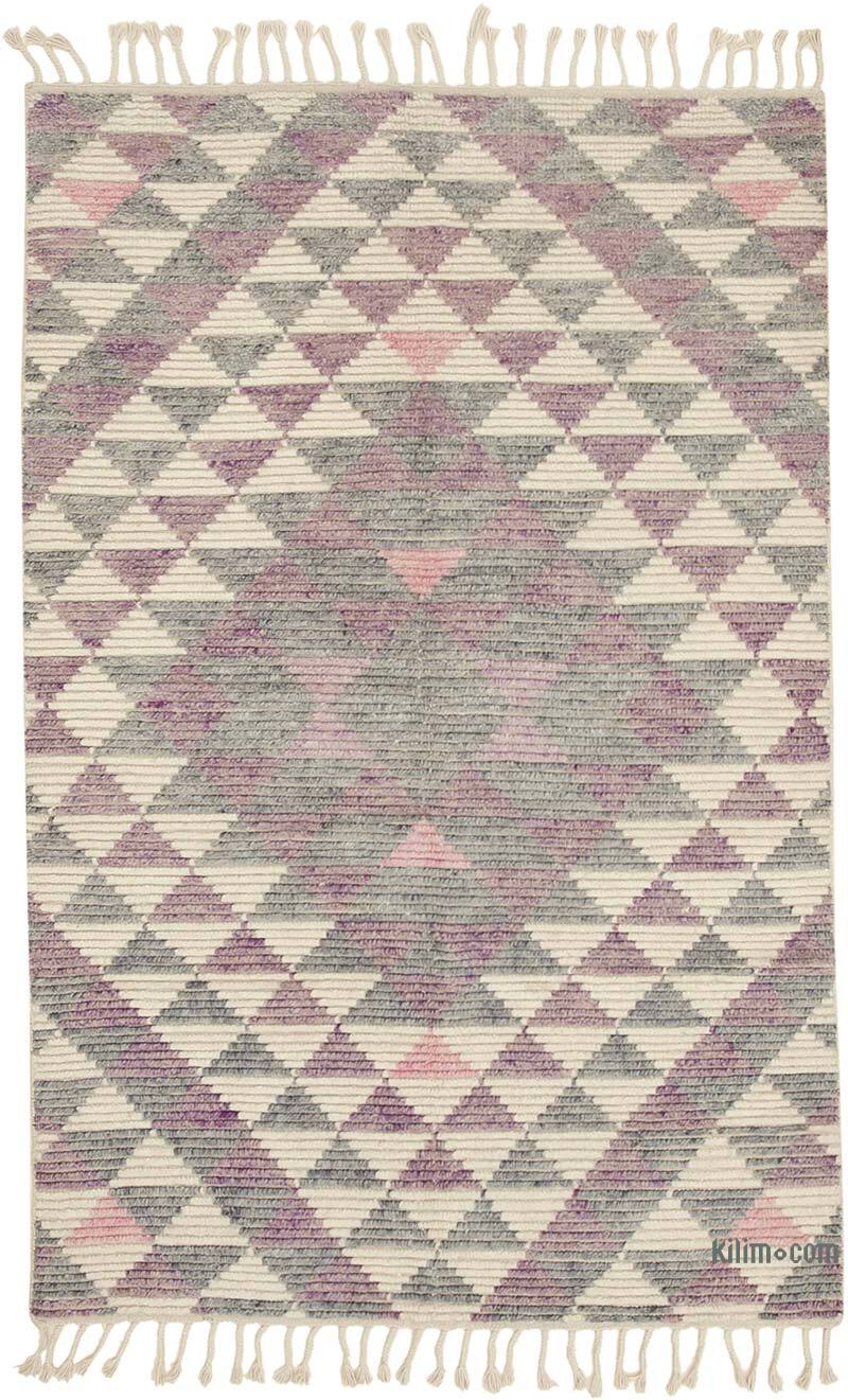 New Turkish Tulu Rug - 5'  x 8'  (60" x 96") - K0057057