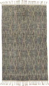 New Turkish Tulu Rug - 5'  x 8'  (60" x 96")