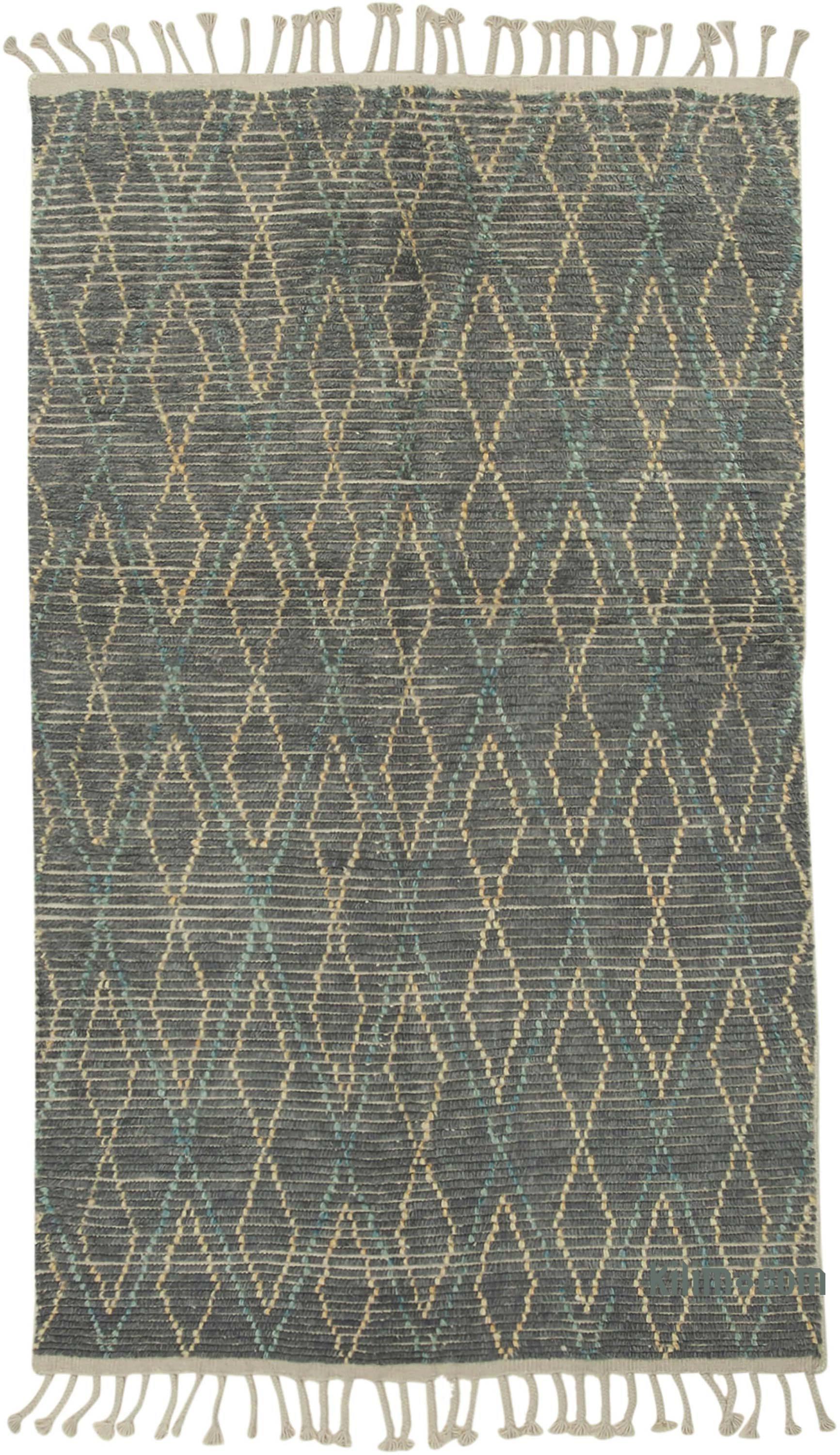 New Turkish Tulu Rug - 5' x 8' (60