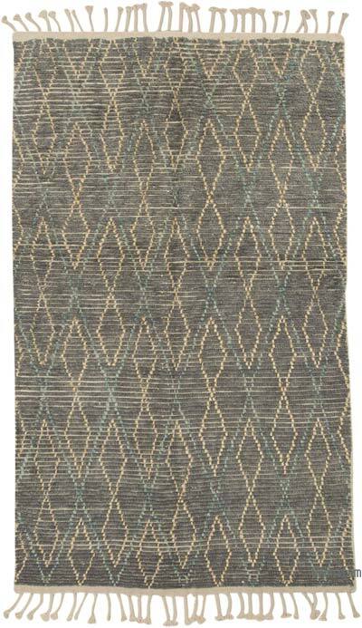 New Turkish Tulu Rug - 5'  x 8'  (60 in. x 96 in.)