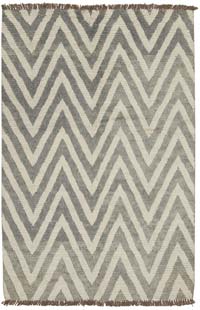 New Turkish Tulu Rug - 5' 6" x 8' 6" (66" x 102")