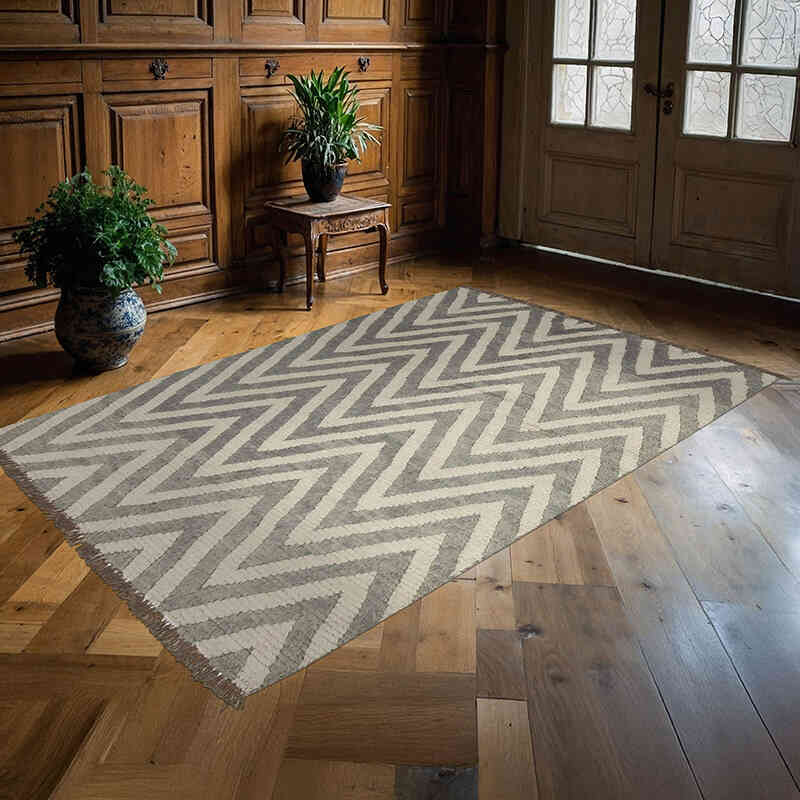 Nueva Alfombra Turca Tulu - 168 cm x 259 cm - K0057060