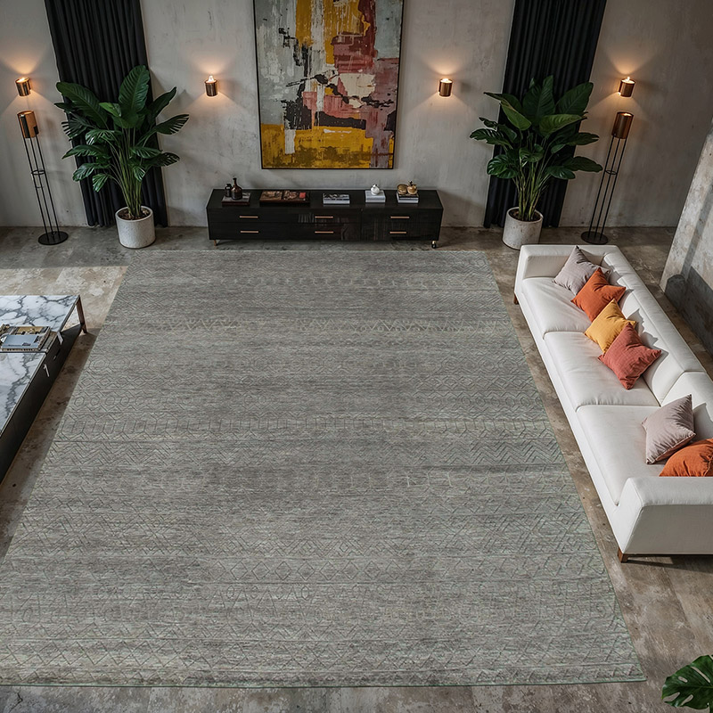 Nueva Alfombra Anudada a Mano - 307 cm x 422 cm - K0057094