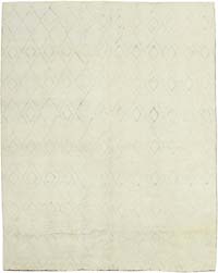 New Hand-Knotted Rug - 8' 9" x 11' 3" (105" x 135")