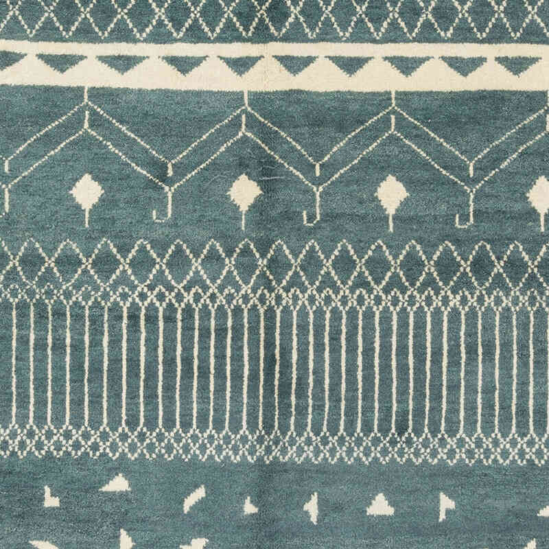 New Hand-Knotted Rug - 9' 2" x 12'  (110" x 144") - K0057099