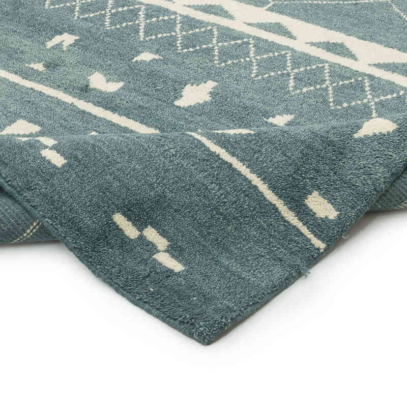 New Hand-Knotted Rug - 9' 2" x 12'  (110" x 144") - K0057099