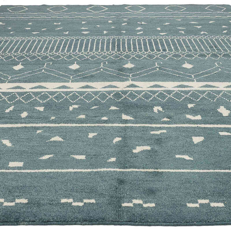 New Hand-Knotted Rug - 9' 2" x 12'  (110" x 144") - K0057099