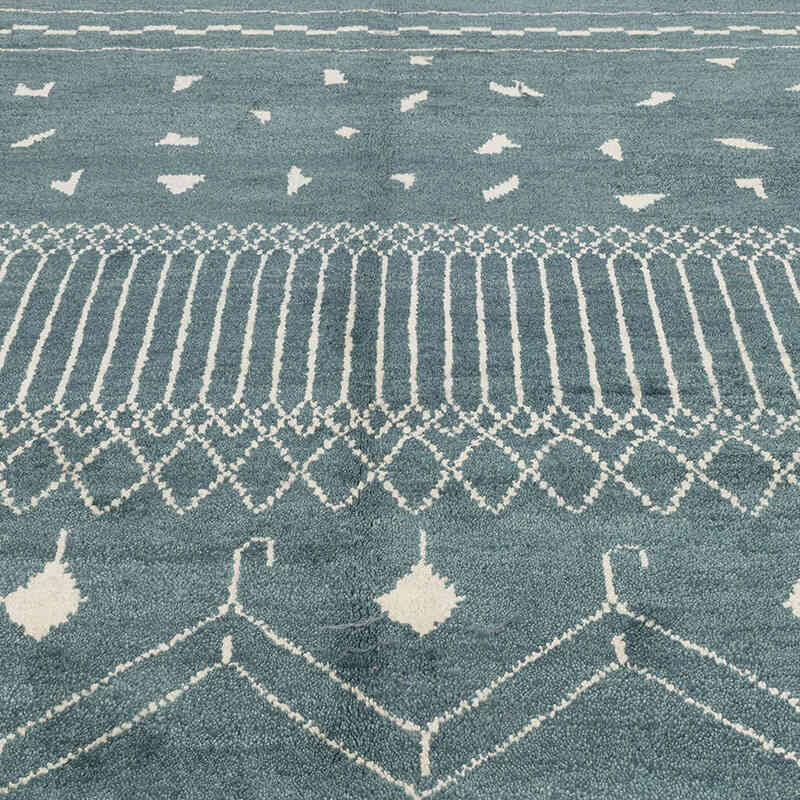 New Hand-Knotted Rug - 9' 2" x 12'  (110" x 144") - K0057099
