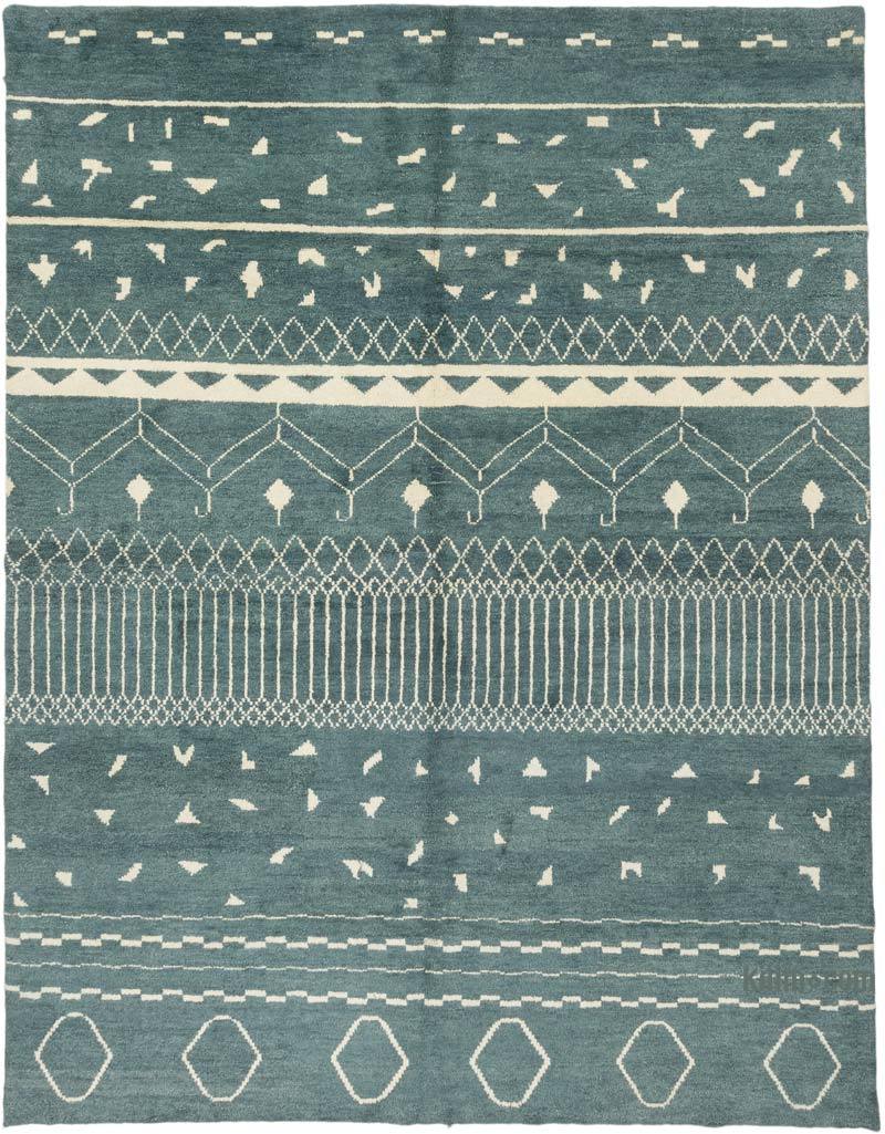 New Hand-Knotted Rug - 9' 2" x 12'  (110" x 144") - K0057099