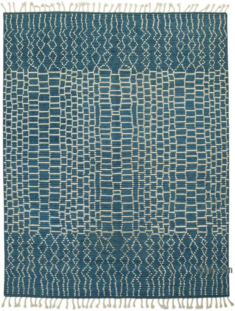 Moroccan Style Hand-Knotted Tulu Rug - 9' 3" x 12' 1" (111 in. x 145 in.) - K0057103