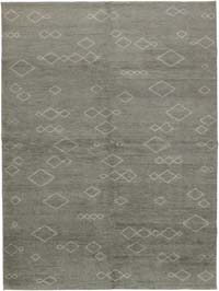 New Hand-Knotted Rug - 8' 11" x 11' 11" (107" x 143")