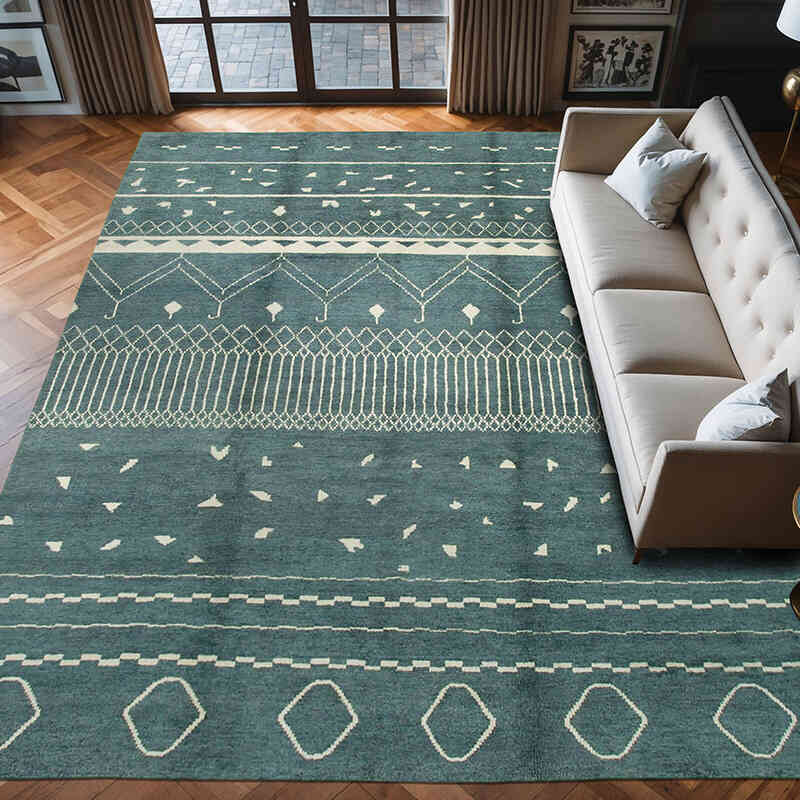 Nueva Alfombra Anudada a Mano - 310 cm x 417 cm - K0057105