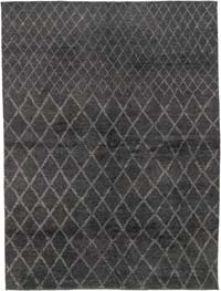 New Hand-Knotted Rug - 9' 1" x 12' 4" (109" x 148")