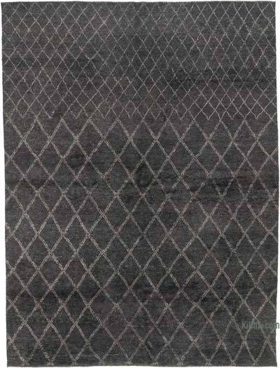 New Hand-Knotted Rug - 9' 1" x 12' 4" (109 in. x 148 in.)