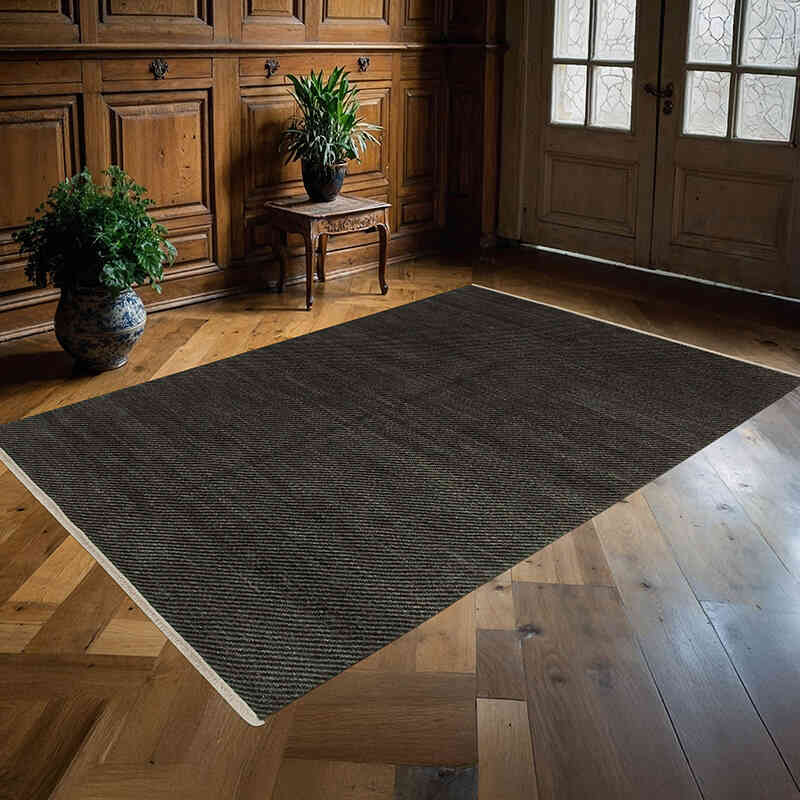 New Hand-Knotted Rug - 5' 7" x 8' 1" (67" x 97") - K0057111