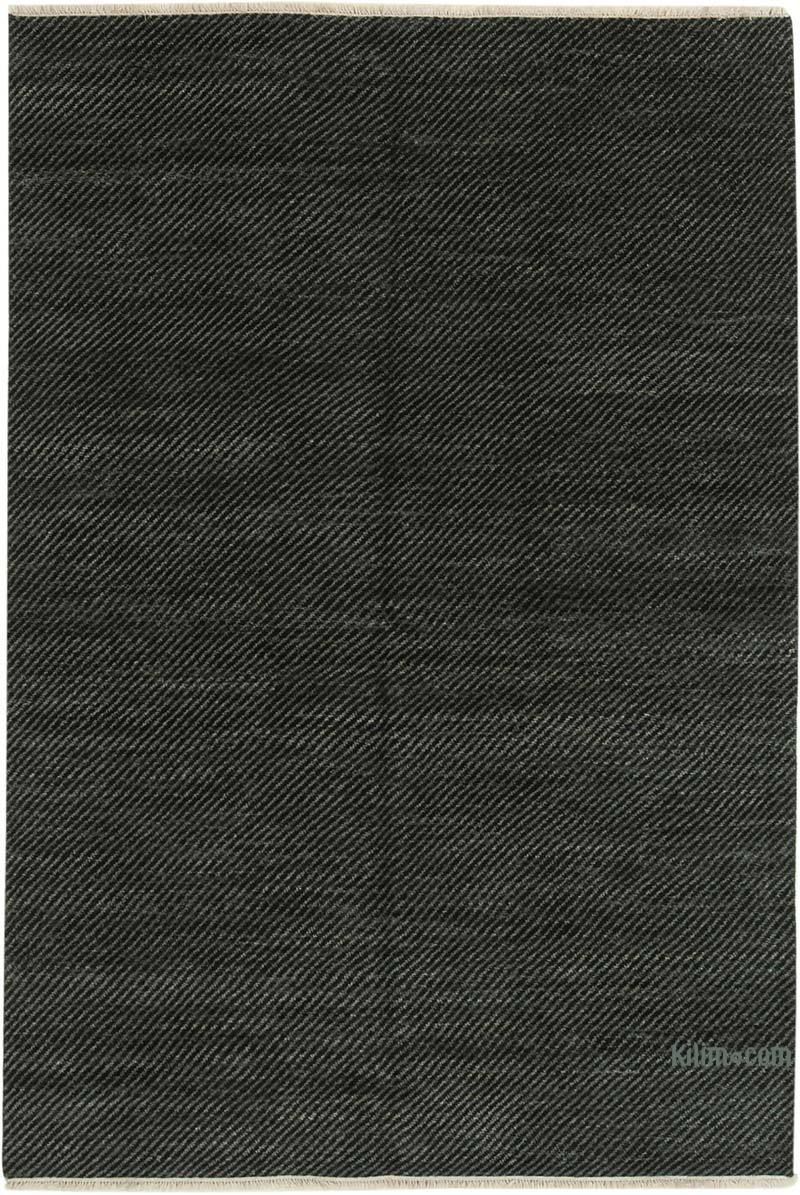 New Hand-Knotted Rug - 5' 7" x 8' 1" (67 in. x 97 in.) - K0057111
