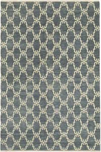 New Hand-Knotted Rug - 6' 1" x 9'  (73" x 108")