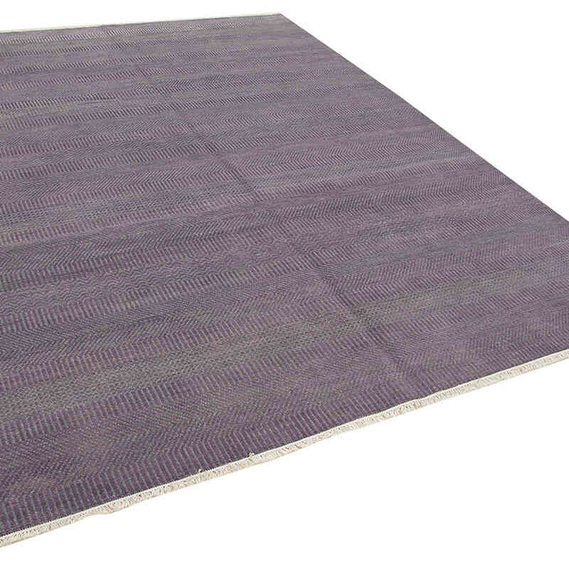 New Hand-Knotted Rug - 8'  x 10' 5" (96" x 125") - K0057116