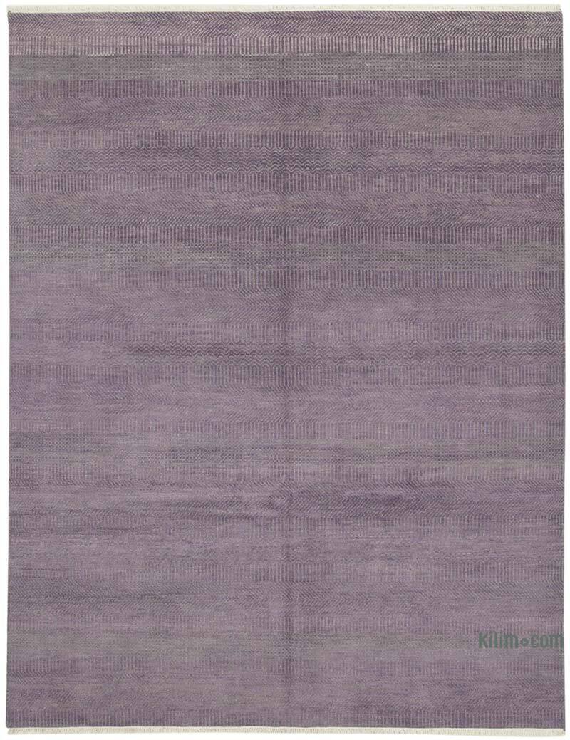 New Hand-Knotted Rug - 8'  x 10' 5" (96" x 125") - K0057116