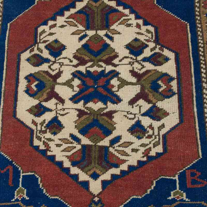 Vintage Turkish Hand-Knotted Rug - 1' 10" x 3' 5" (22" x 41") - K0057164