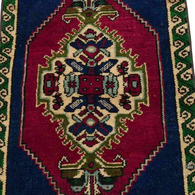 Alfombra Vintage Turca Anudada a Mano - 50 cm x 80 cm - K0057167