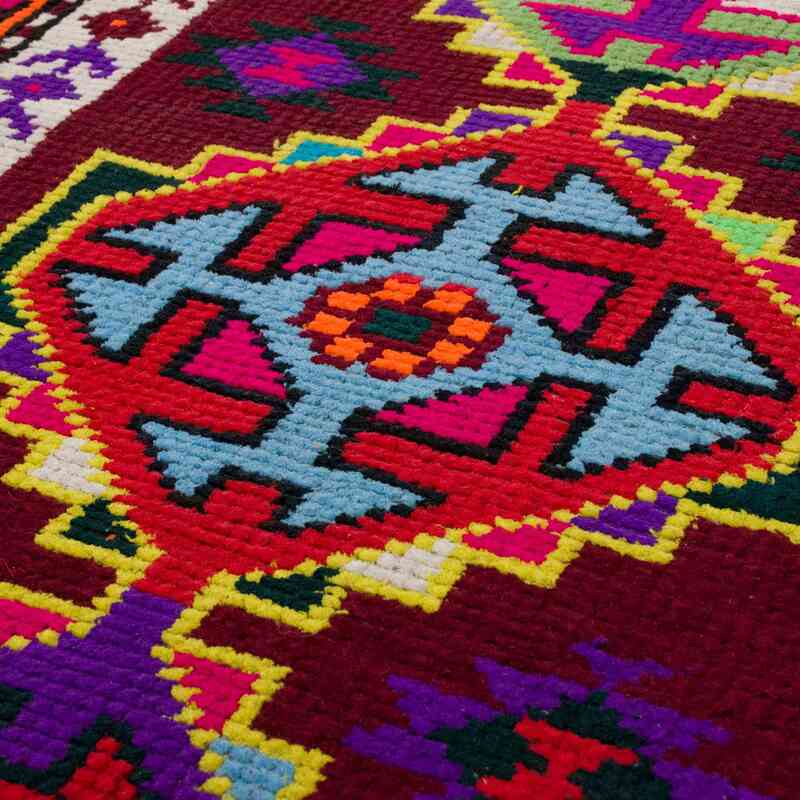 Vintage Tribal Runner Rug - 2' 8" x 11' 1" (32" x 133") - K0057199
