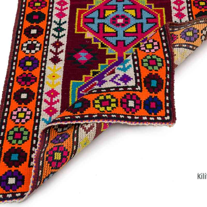 Vintage Tribal Runner Rug - 2' 8" x 11' 1" (32" x 133") - K0057199