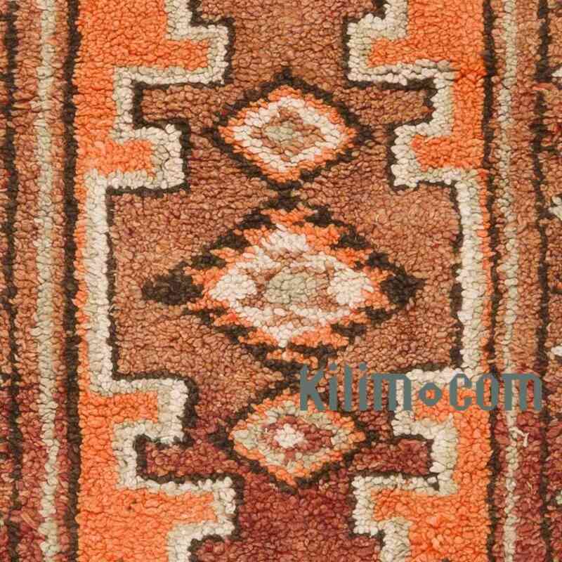 Alfombra Vintage de pasillo - 98 cm x 387 cm - K0057201