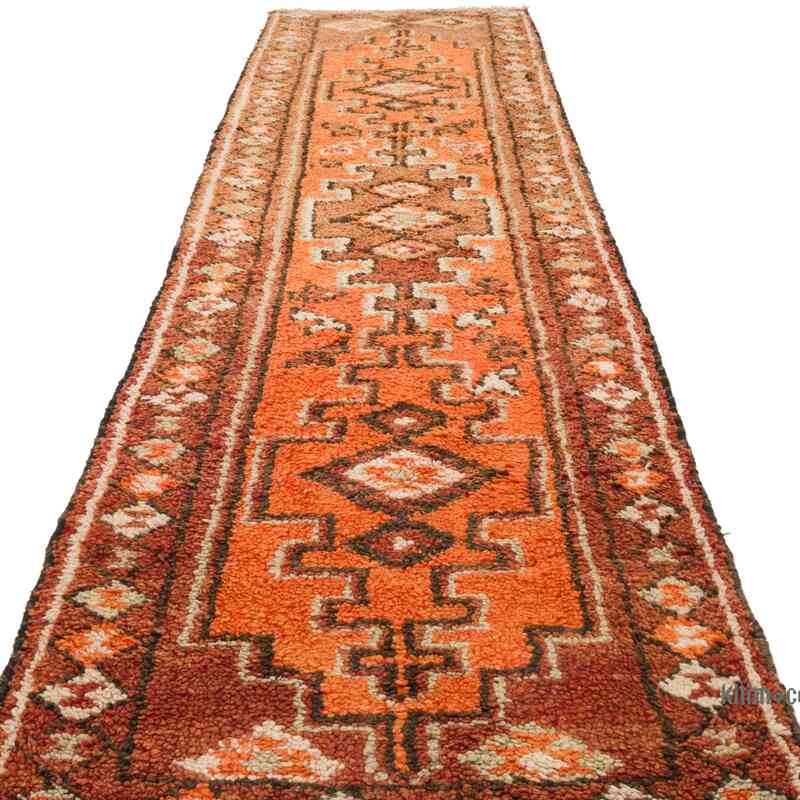 Alfombra Vintage de pasillo - 98 cm x 387 cm - K0057201