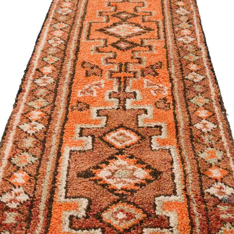 Alfombra Vintage de pasillo - 98 cm x 387 cm - K0057201