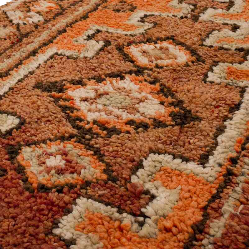 Alfombra Vintage de pasillo - 98 cm x 387 cm - K0057201