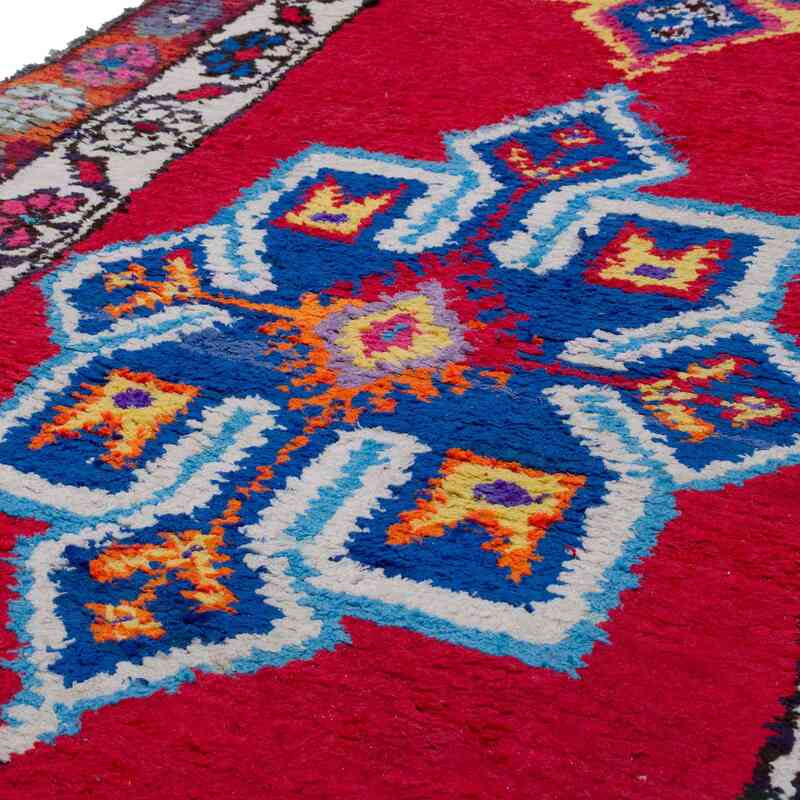 Alfombra Vintage de pasillo - 84 cm x 380 cm - K0057205